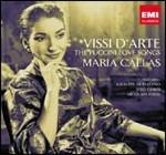 Vissi d'arte. The Puccini Love Songs - CD Audio di Maria Callas,Giacomo Puccini