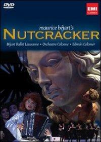 Maurice Bejart. Chiaikovsky Nutcracker (DVD) - DVD