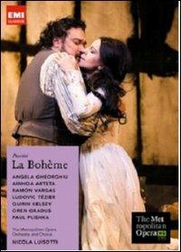 Giacomo Puccini. La Boheme (DVD) - DVD di Giacomo Puccini,Angela Gheorghiu,Ainhoa Arteta,Nicola Luisotti