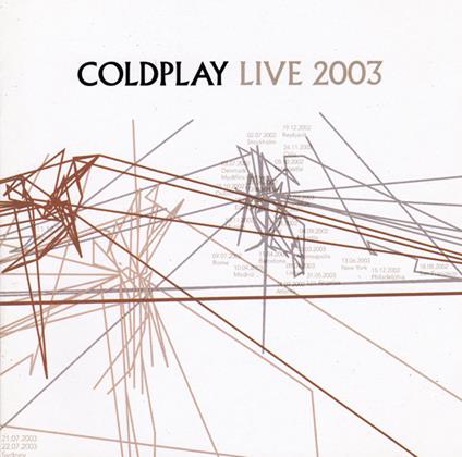 Live 2003 - CD Audio + DVD di Coldplay