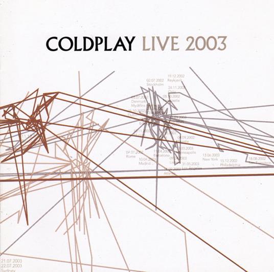 Live 2003 - CD Audio + DVD di Coldplay