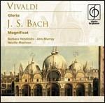 Gloria / Magnificat - CD Audio di Johann Sebastian Bach,Antonio Vivaldi,Barbara Hendricks,Ann Murray,Neville Marriner