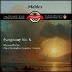 Sinfonia n.8 - CD Audio di Gustav Mahler,Simon Rattle,City of Birmingham Symphony Orchestra