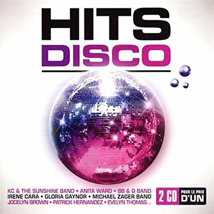 Hits Disco - CD Audio
