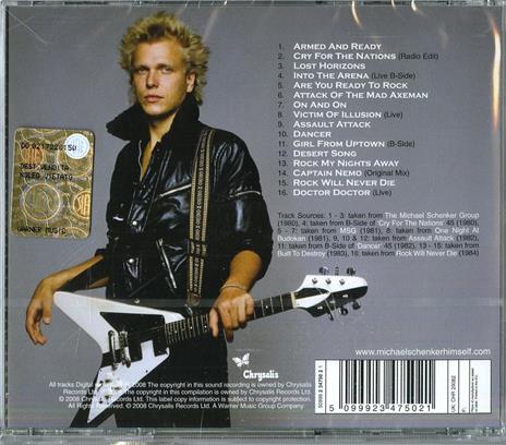 The Best of the Michael Schenker Group 1980-1984 - CD Audio di Michael Schenker (Group) - 2