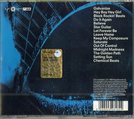 Brotherhood - CD Audio di Chemical Brothers - 2