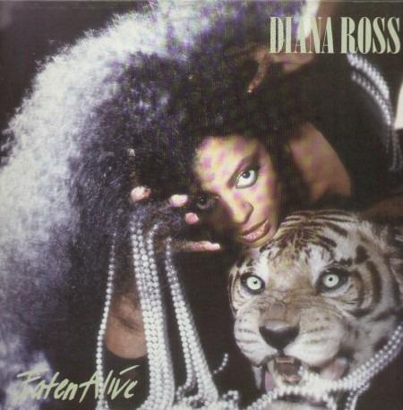 Eaten Alive - Vinile LP di Diana Ross
