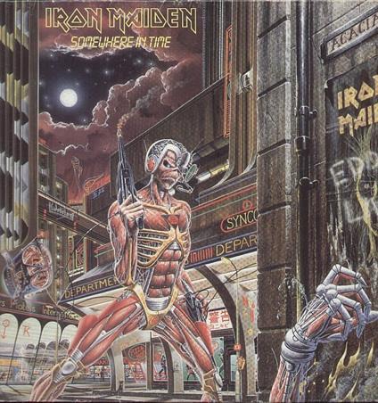 Somewhere In Time - Vinile LP di Iron Maiden