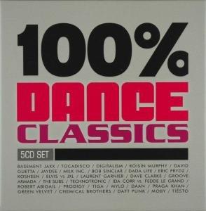 100% Dance Classics - CD Audio