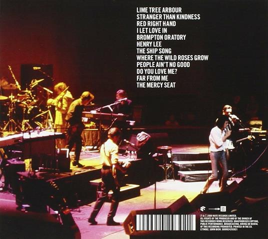Live at the Royal Albert Hall, London 19-05-1997 - CD Audio di Nick Cave and the Bad Seeds - 2