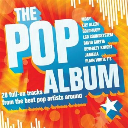 The Pop Album - CD Audio