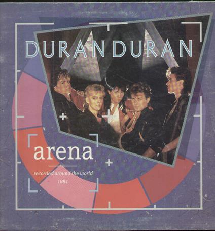 Arena - Vinile LP di Duran Duran