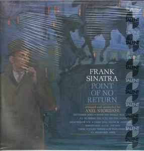 Point Of No Return - Vinile LP di Frank Sinatra