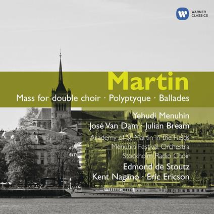 Frank Martin - Orchestral, Ch (2 Cd) - CD Audio di Julian Bream