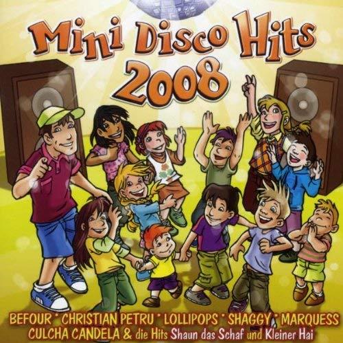 Mini Disco Hits 2008 - CD Audio