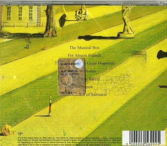 Nursery Cryme (Remastered) - CD Audio di Genesis - 2