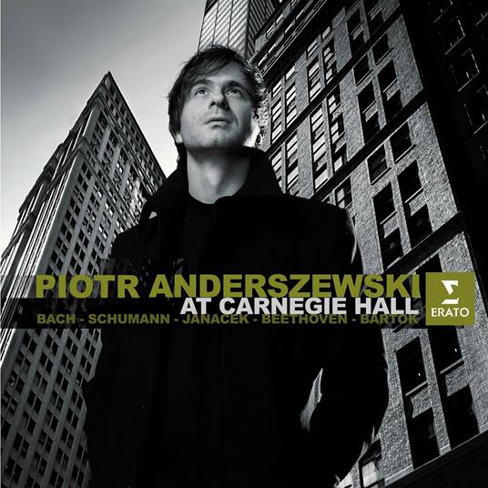 At Carnegie Hall - CD Audio di Piotr Anderszewski
