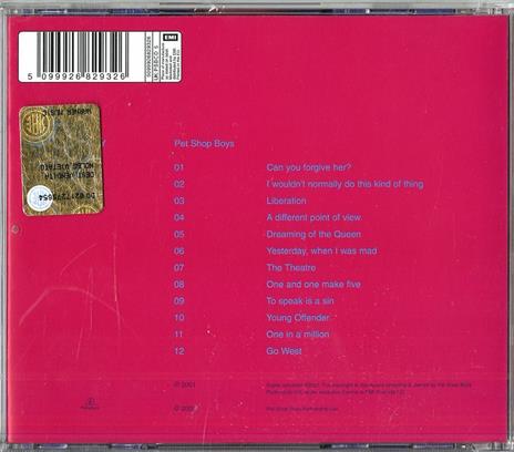 Very (2009 Release) - CD Audio di Pet Shop Boys - 2