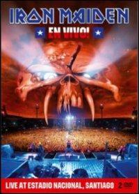 Iron Maiden. En Vivo!<span>.</span> Limited Edition - DVD
