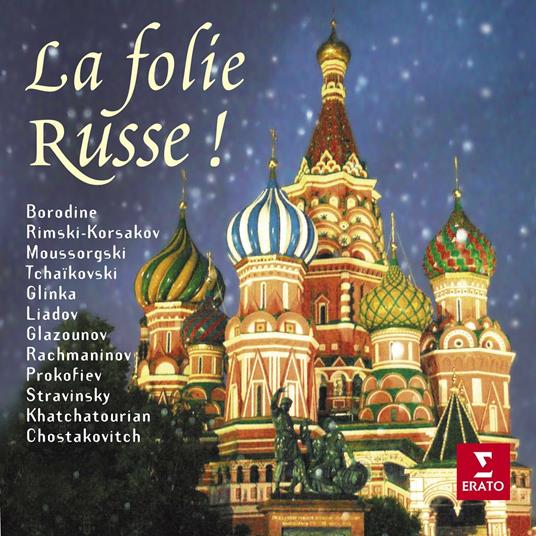 La Folie Russe! - CD Audio
