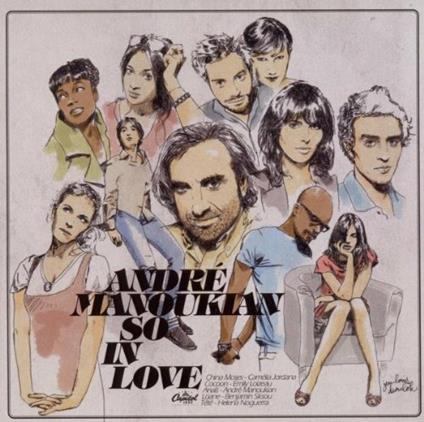 So in Love - CD Audio di André Manoukian