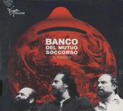 Il ragno. The Virgin Collection (Slidepack) - CD Audio di Banco del Mutuo Soccorso