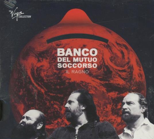 Il ragno. The Virgin Collection (Slidepack) - CD Audio di Banco del Mutuo Soccorso