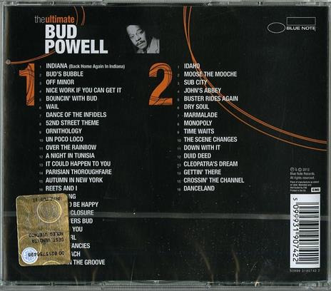 The Ultimate - CD Audio di Bud Powell - 2