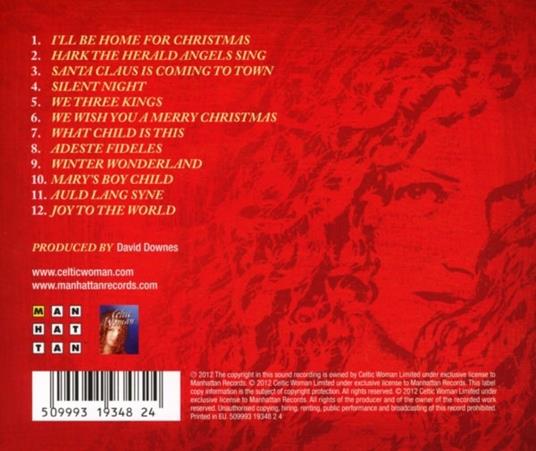 Home for Christmas - CD Audio di Celtic Woman - 2