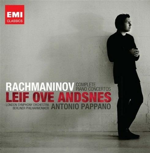 Concerti per pianoforte - CD Audio di Sergei Rachmaninov,Berliner Philharmoniker,London Symphony Orchestra,Leif Ove Andsnes,Antonio Pappano