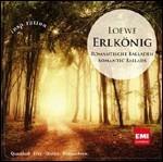 Erlkönig. Ballate romantiche - CD Audio di Hermann Prey,Thomas Quasthoff,Carl Loewe