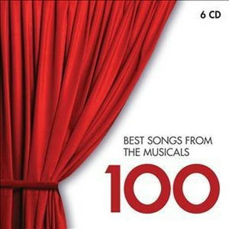 100 Best Songs from the Musicals - CD Audio