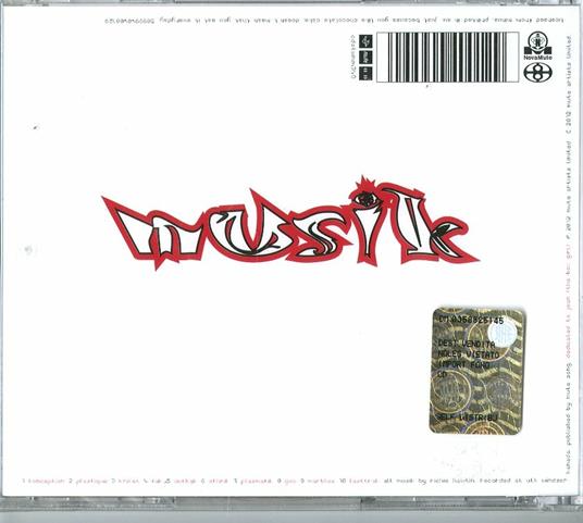 Musik - CD Audio di Plastikman - 2