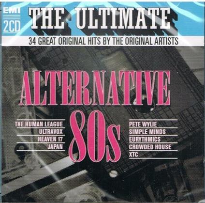 Ultimate Alternative 80s - CD Audio