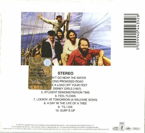 Surf's Up - CD Audio di Beach Boys - 2