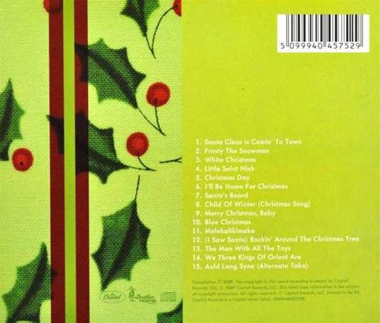 Christmas Harmonies (2012 Release) - CD Audio di Beach Boys - 2