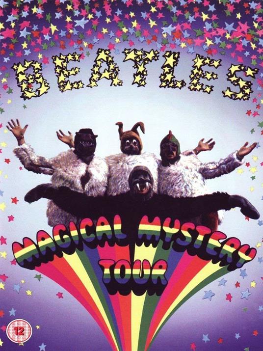 Magical Mystery Tour (DVD) - DVD di Beatles