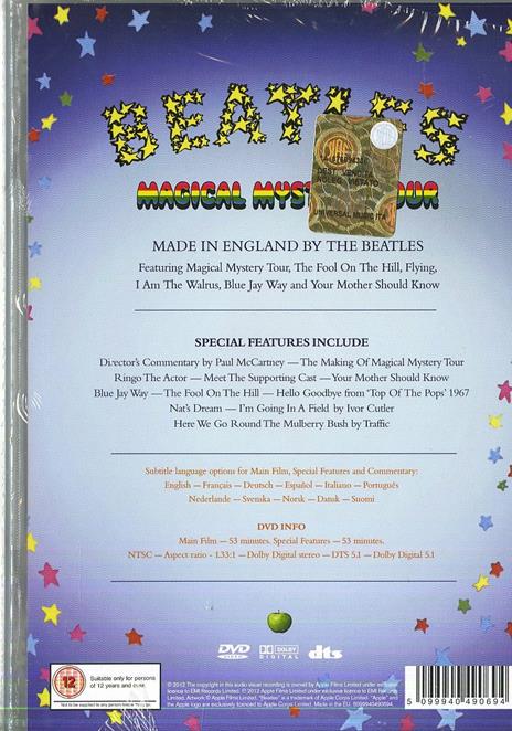 Magical Mystery Tour (DVD) - DVD di Beatles - 2