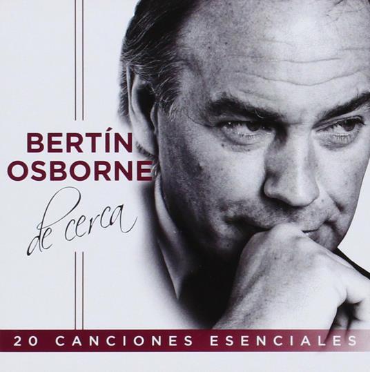 Bertin Osborne de Cerca - CD Audio di Bertin Osborne
