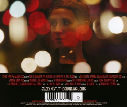 The Changing Lights - CD Audio di Stacey Kent - 2