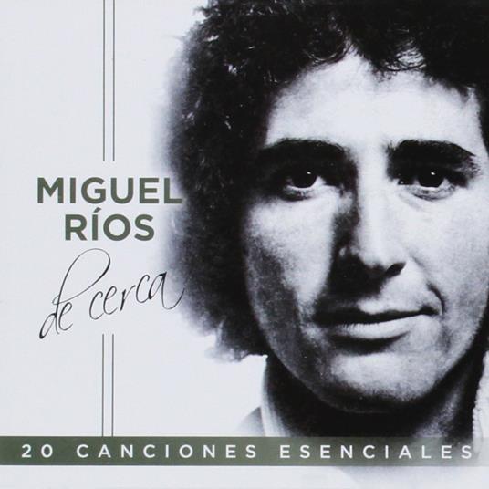 De cerca - CD Audio di Miguel Rios