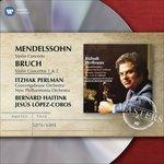 Concerti per violino - CD Audio di Felix Mendelssohn-Bartholdy,Max Bruch,Itzhak Perlman,New Philharmonia Orchestra