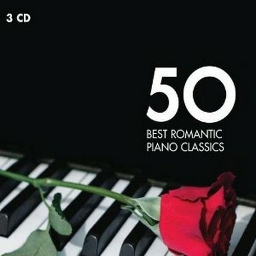 50 Best Romantic Piano Classics - CD Audio
