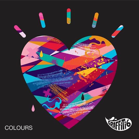 Colours - CD Audio di Graffiti6