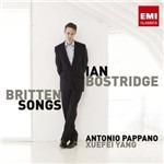 Britten Songs - CD Audio di Benjamin Britten,Ian Bostridge
