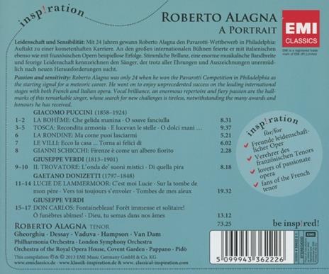 A Portrait - CD Audio di Roberto Alagna - 2