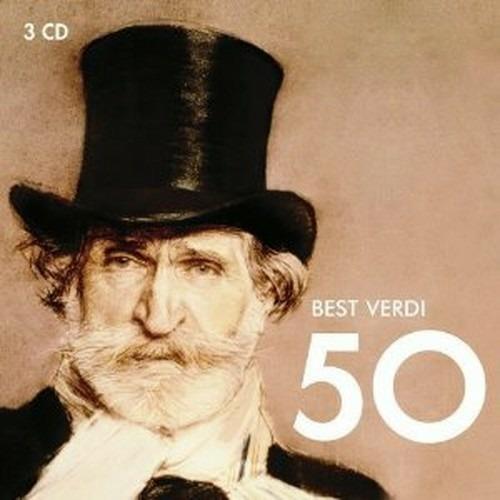 50 Best Verdi - CD Audio di Giuseppe Verdi