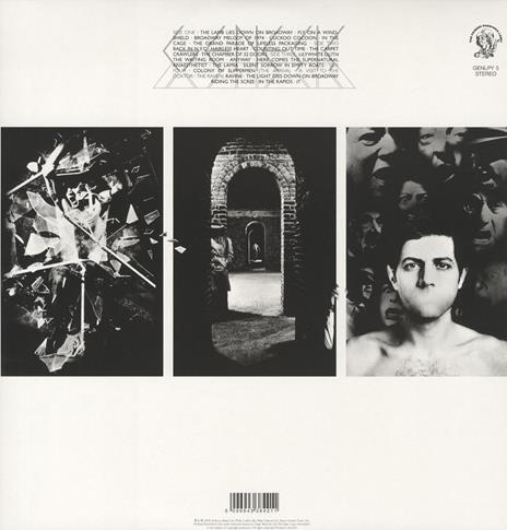 The Lamb Lies Down on Broadway (180 gr.Limited Edition) - Vinile LP di Genesis - 2