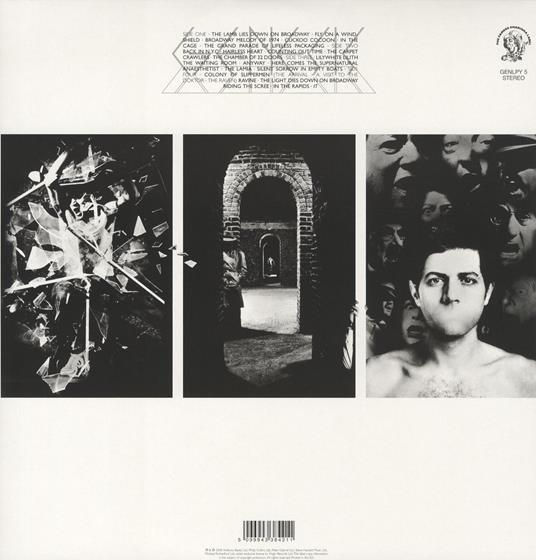 The Lamb Lies Down on Broadway (180 gr.Limited Edition) - Vinile LP di Genesis - 2