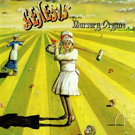 Nursery Cryme (180 gr. Limited Edition) - Vinile LP di Genesis